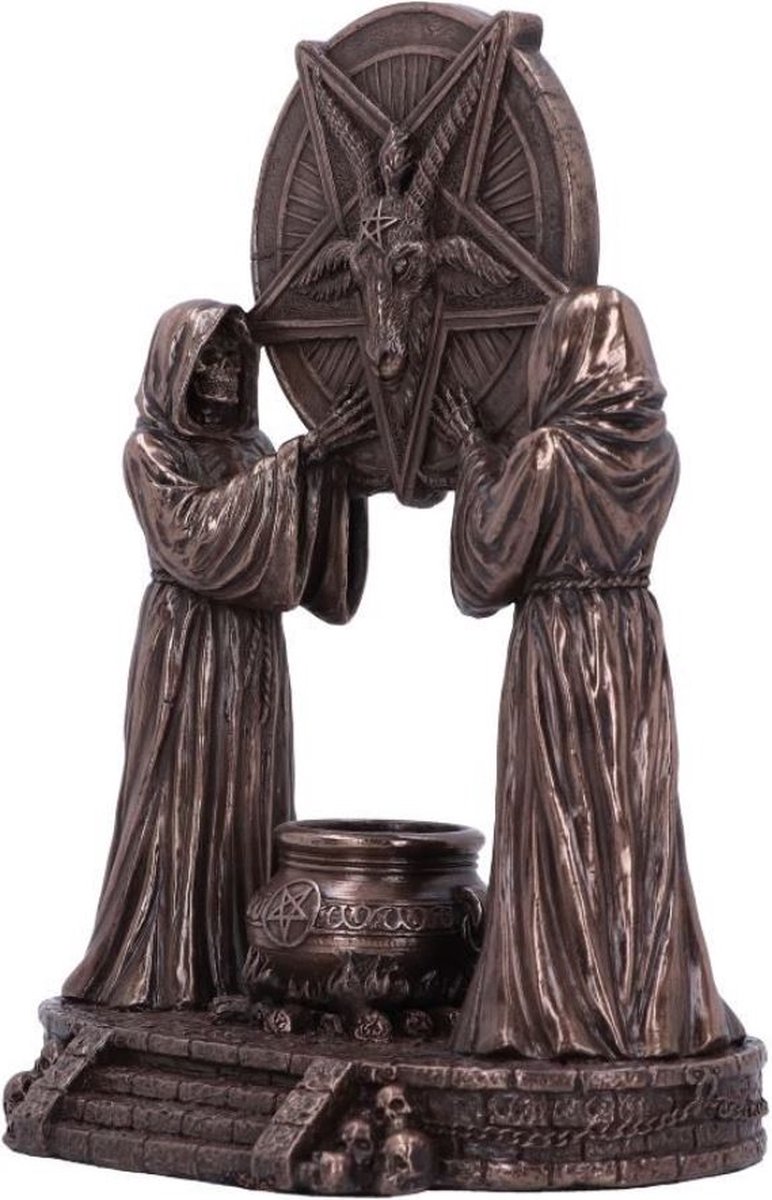 Nemesis Now Baphomet-Büste (weiß), 33,5 Cm Ab 69, Produktbild-Vorschau 10