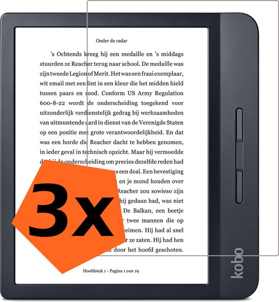 Kobo Screen Protectors  Screen Protector for Kobo - ScreenShield