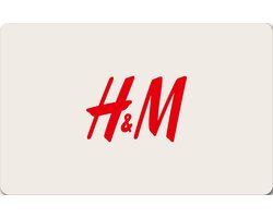 H&M- Cadeaubon- 50 euro + cadeau-envelop