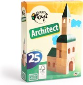 Varis Toys bouwblokken Architect 25 delig