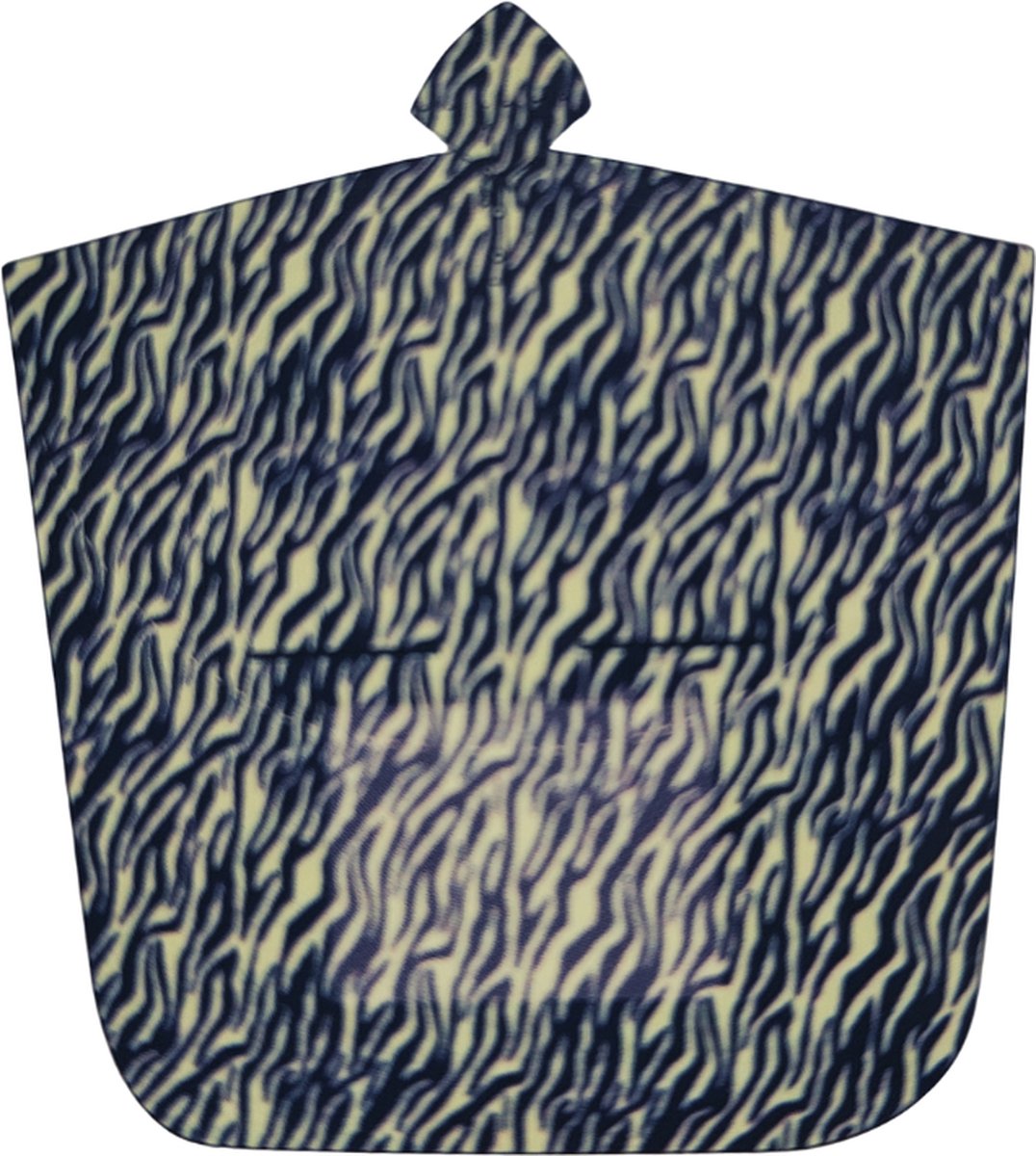 Fiets Regenponche Leopard - 117 x 90 cm