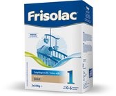 Frisolac 1 - Babyvoeding - 0 tot 6 maanden - 700g - doos