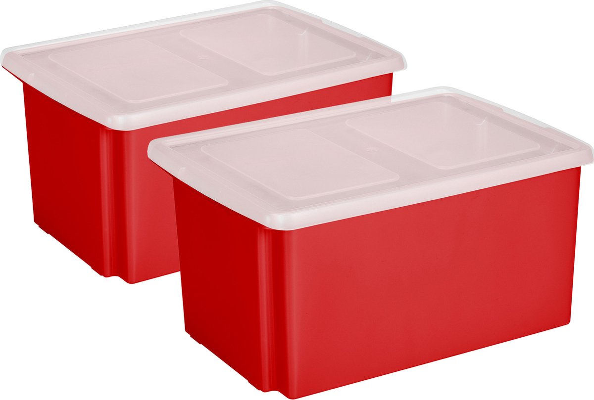 Offene Katzentoilette Netta, 54x39x29 Cm – Einfache Schale Mit Weißem Rahmen, Inkl. Schaufel