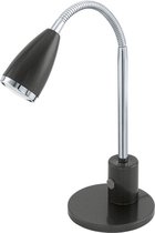 EGLO Fox Tafellamp - GU10 - 32 cm - Antraciet