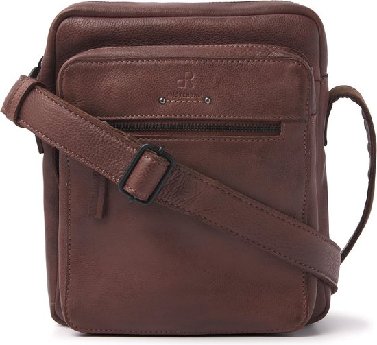 ESTARER Schoudertas voor heren, klein, 9,7 inch schoudertas voor heren, herentas om te hangen, voor school, reizen, zwart, 9.7 Zoll, Utility