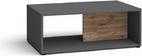 Tables basses - Mila - 110 cm - Graphite Mat - Flagstaff Eik