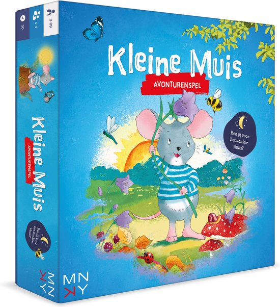 Kleine Muis - Bordspel. 3+