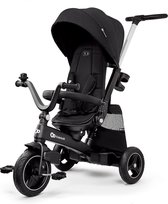 Kinderkraft EASYTWIST Driewieler - 360° draaibare zitting - 5-in-1 - Zwart