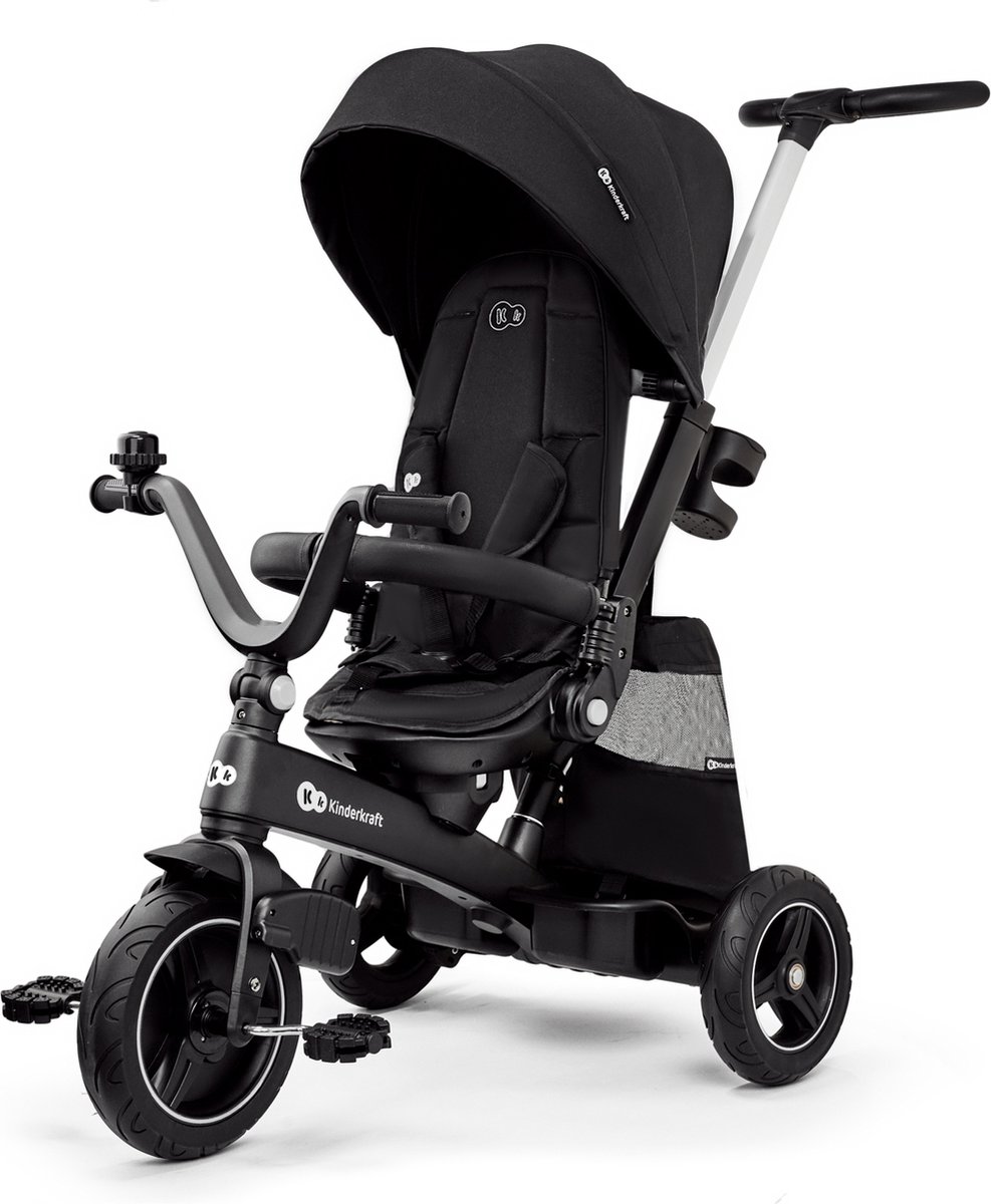 Kinderkraft EASYTWIST driewieler black