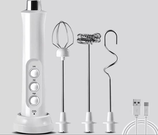 Elektrische melkopschuimer Melitta Cremio Stainless Steel