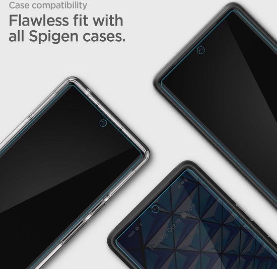 Spigen Google Pixel 7 Pro screenprotector Neo Flex 2 Pack