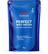 XXL Nutrition - Perfect Whey Protein - Eiwitpoeder, Proteïne poeder, Eiwitshake, Proteïne Shake - Aardbei Banaan - 750 gram