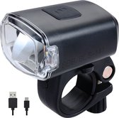 BBB Cycling Stud Koplamp Fiets - Fietsverlichting USB oplaadbaar - Voorlicht Racefiets Verlichting - 130 Lumen - Waterdicht - BLS-141