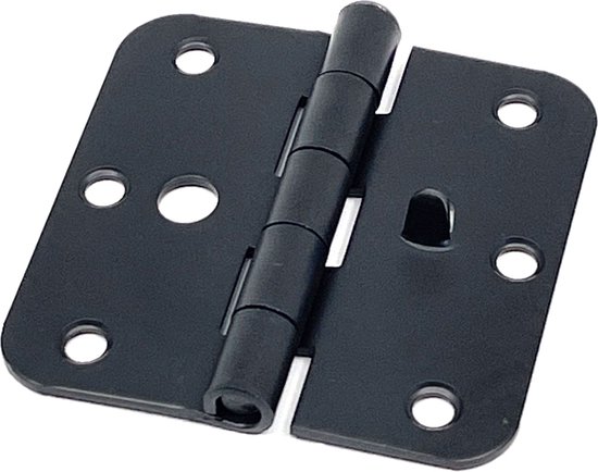 Charnière TQ4U - 76 x 76 mm - Goupille libre - Griffe du voleur - Matwart - 3 PIÈCES