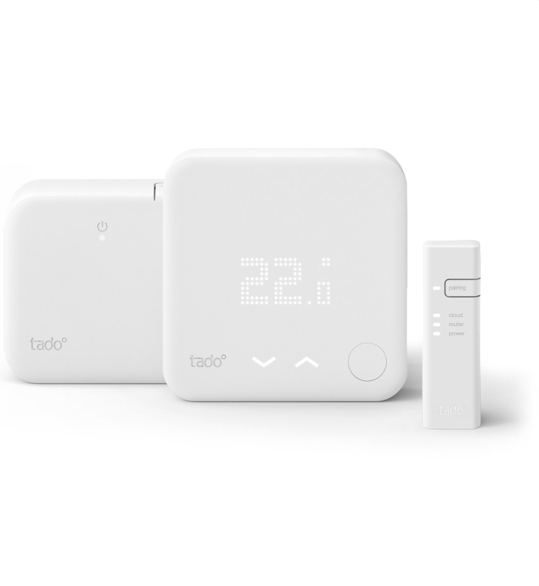 Tado V3 + Starterkit Slimme temperatuurregelaar