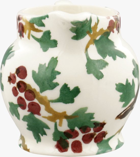 Emma Bridgewater Christmas Hawthorn Berries & Robin Tiny Jug Boxed