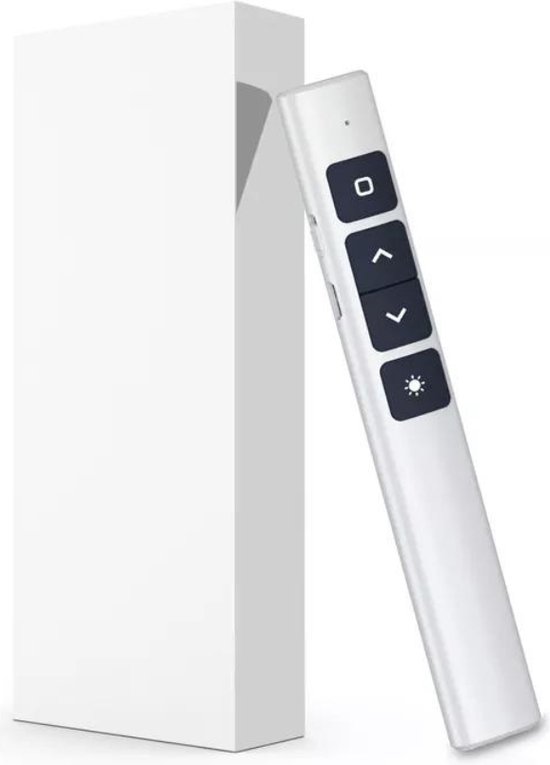 CONNECT IT CLP-2050-BK - Draadloze presentator met laserpointer 1xAAA