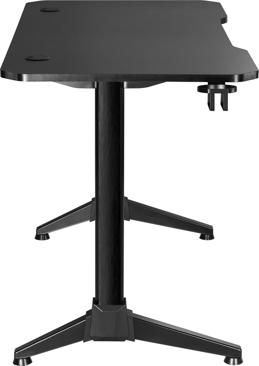 null Game Bureau Computertafel Zwart - afbeelding 5