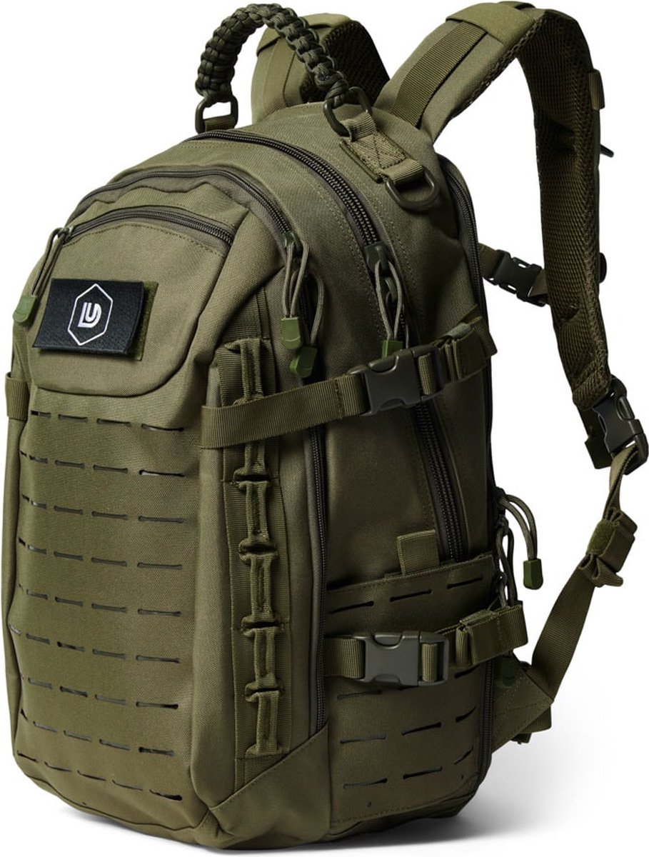 DoubleUnders - Tactical bag - Fitness tas - Sporttas - Kleur Groen