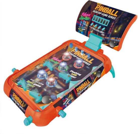 Flipperkast - Arcade - Pinball - Kinderen - Spellen - Met digitaal  scorebord - Met... | bol.com