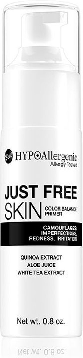 Hypoallergenic – Just Free Hypoallergene Balance Primer #1