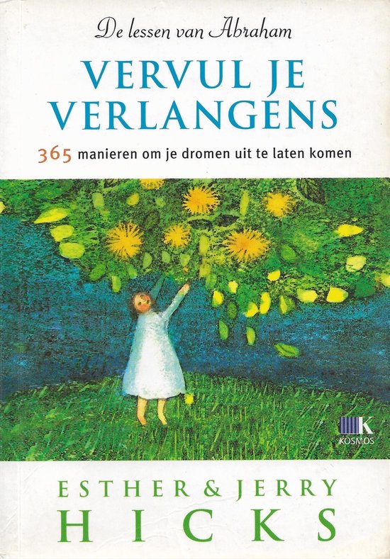 Cover van het boek 'Vervul je verlangens'