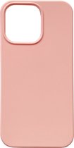 Casemania Hoesje Geschikt voor Apple iPhone 13 Pro Roze - Extra Stevig Siliconen Back Cover