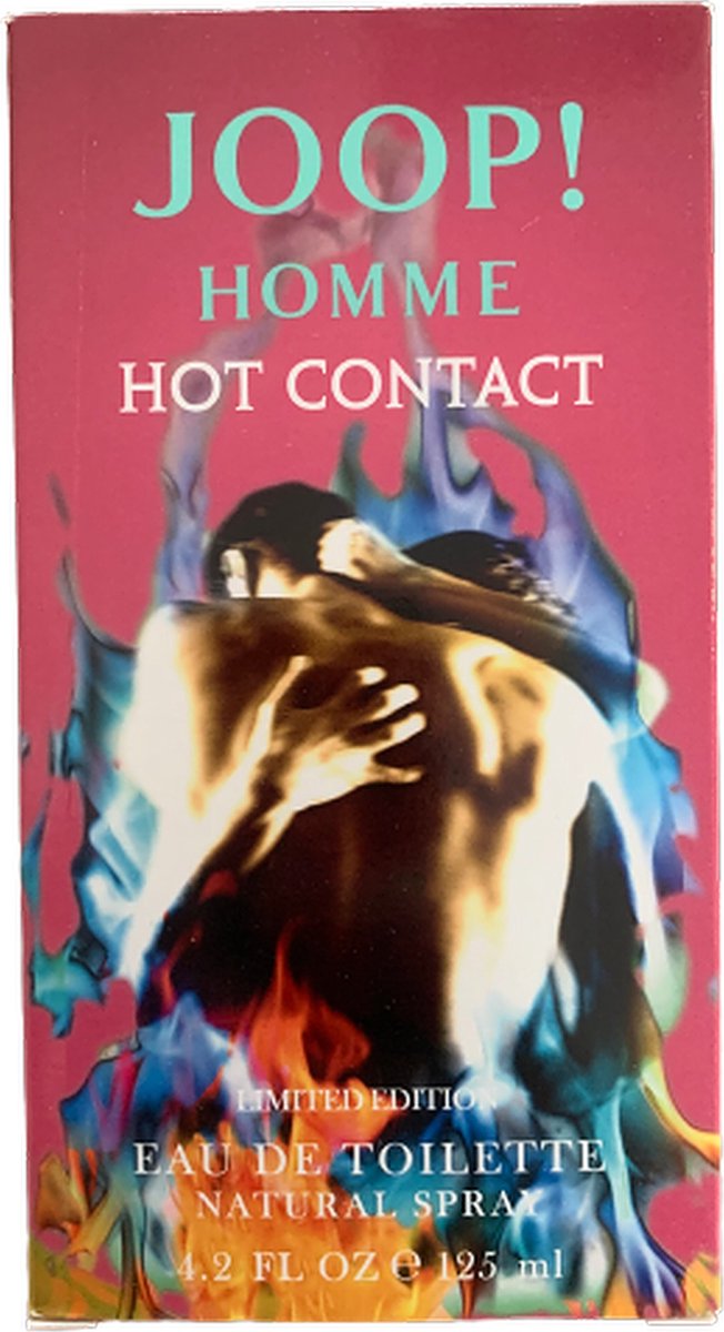 Joop! Homme Hot Contact - Eau de Toilette - 125 ml