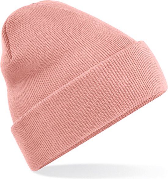 Beechfield 'Original Cuffed Beanie' Blush