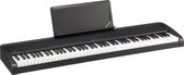 Korg B2N - Digitale stage piano, zwart - mat zwart