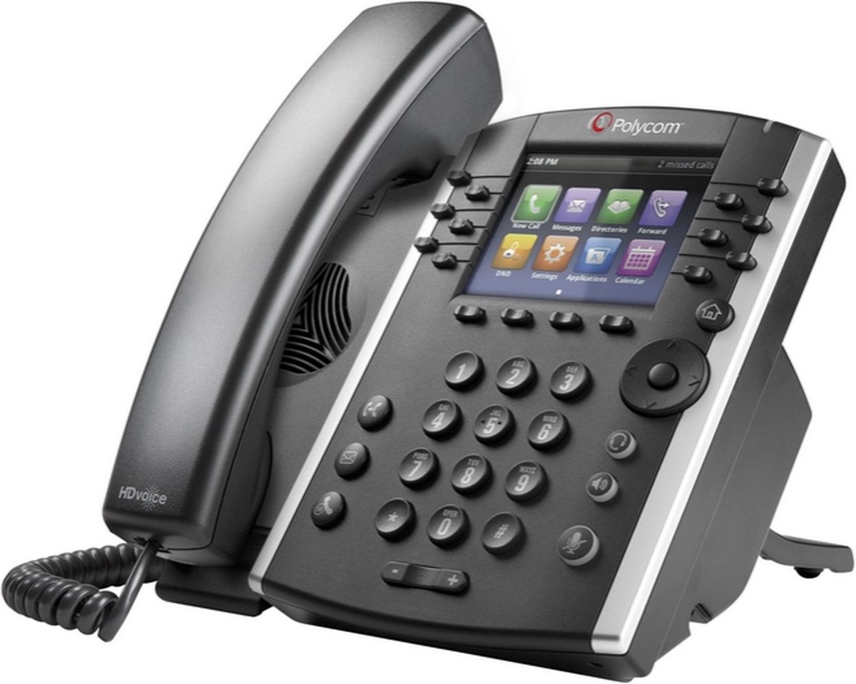 POLYCOM MS Skype for Business VVX 410 no P/S