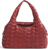 COCCINELLE Bianca Shopper nappaleer donkerrood