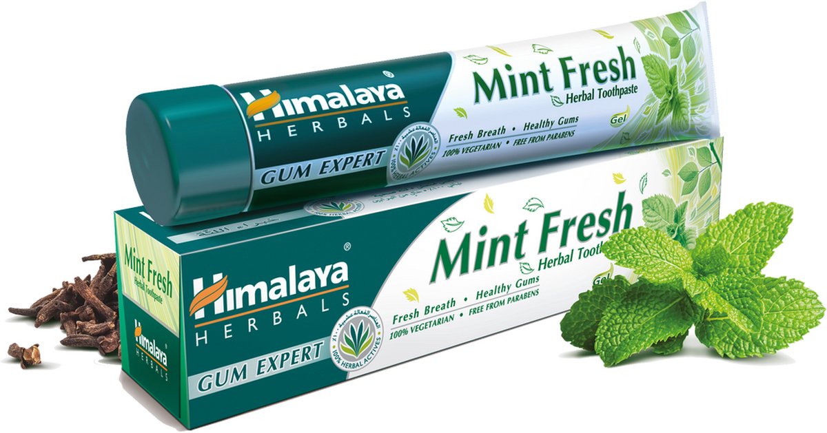 Goedkoopste Himalaya Herbals Mint Fresh Herbal Tandpasta 75ml