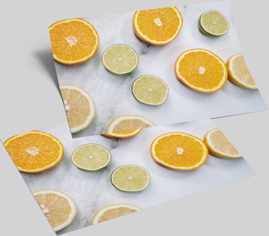 PARENCE.- Set mit 20 quadratischen Papierböden für Heißluftfritteuse