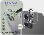 iPhone 12 Mini Camera Lens Screen protector Geschikt voor 12 mini - 1stuk