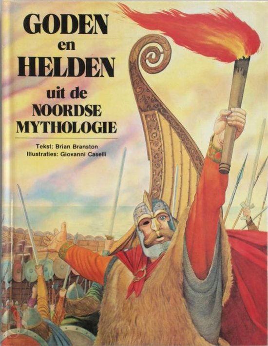9789025267896 - Goden en helden uit de Noordse Mythologie
