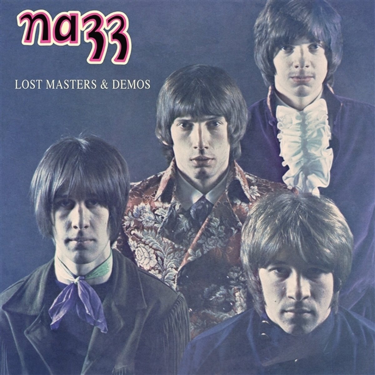 Nazz - Lost Masters & Demos (4 LP) (Coloured Vinyl)
