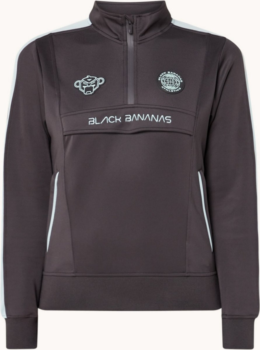 Black Bananas Ava Tracktop - Grijs - Maat M