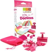 Scrap Cooking Domino's Kit - kleur: roze
