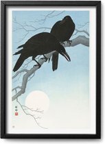 Poster Ohara Koson – A3 - 30 x 42 cm - Exclusief lijst