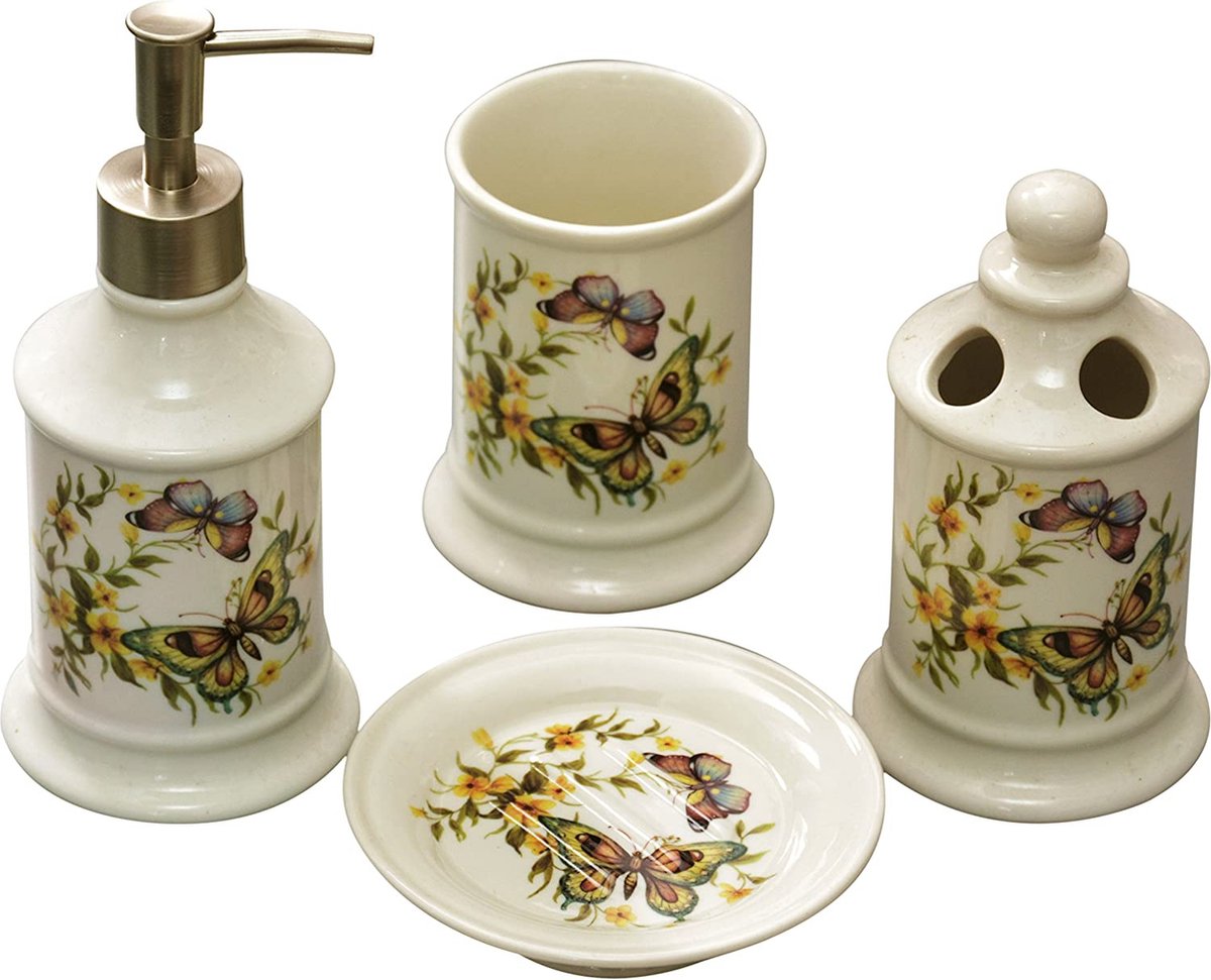 DVN 5001 Gecertificeerd GMMH 6-delig Badkameraccessoires GMMH 6 Pièces De Salle De Bain Salle De Bains Accessoires Set Badset Zeepdispenser Badkamer Set DVN 5001 Gecertificeerd GMMH 6-delig Badkameraccessoires GMMH 6 Pièces De Salle De Bain Salle De Bains Accessoires Set Badset Zeepdispenser Badkamer Set
