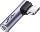 Ugreen® USB C naar 3.5mm Audio Jack / AUX Adapter Koptelefoon / Oortjes - Zwart