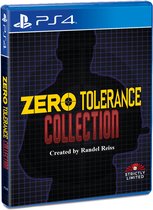Zero tolerance / Strictly limited games / PS4 / 1200 copies