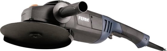 FERM AGM1088 Haakse Slijper - 2500 W - 230 mm - voor het bewerken van metaal, steen of kunststof