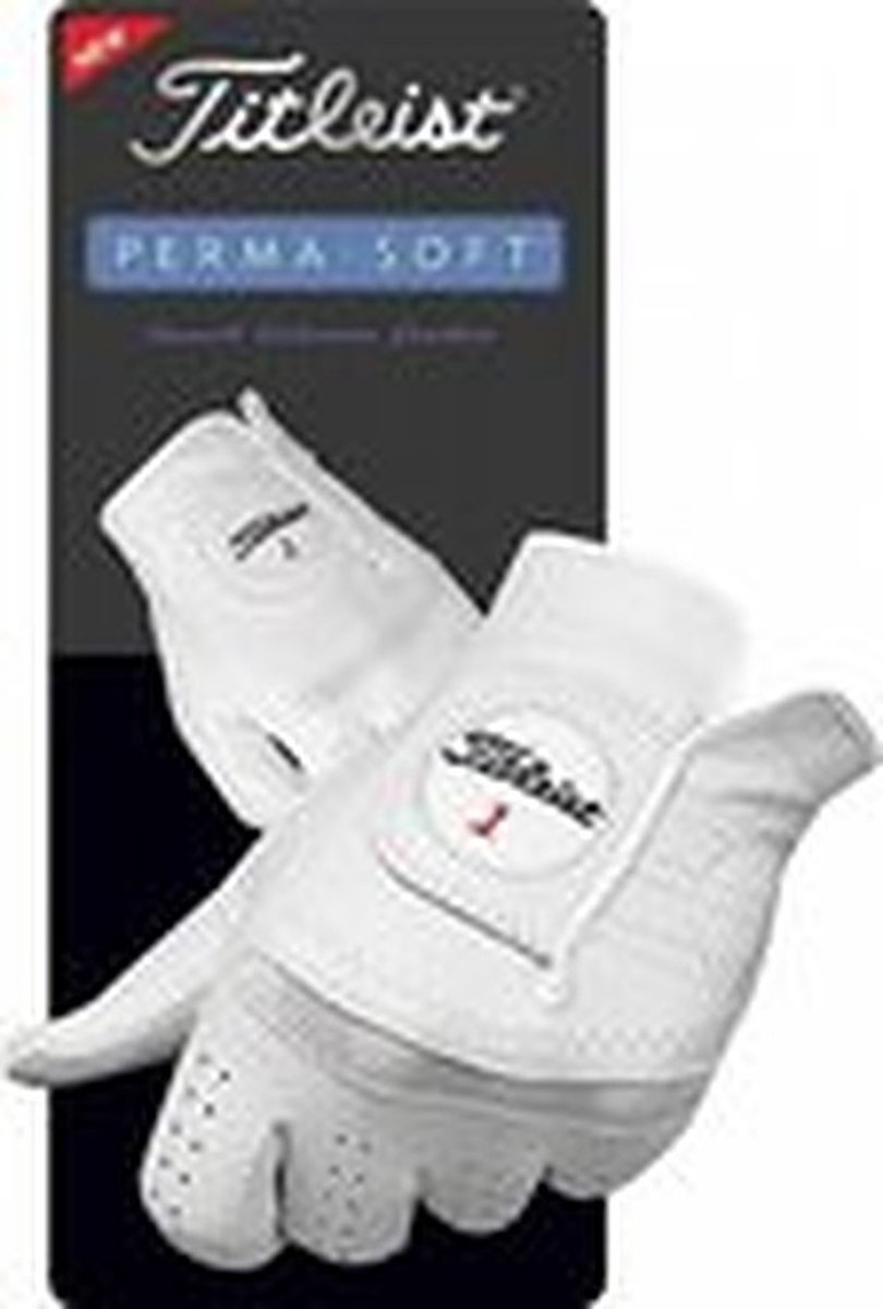Titleist Perma Soft Golfhandschoen Cadet Maat M/L Brede Pasvorm