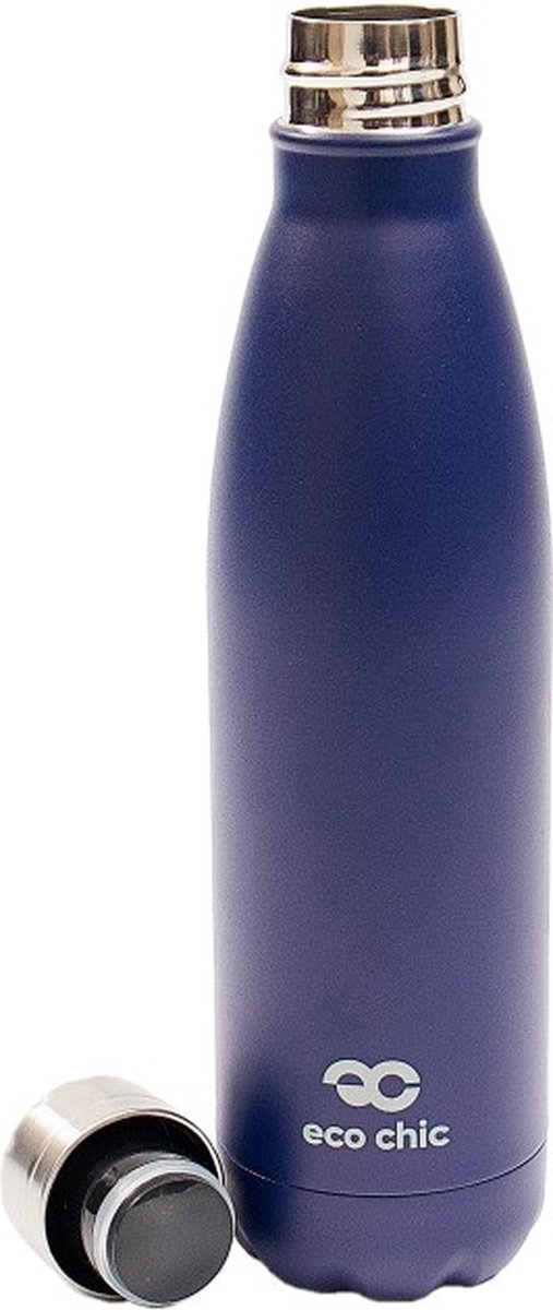 Eco Chic - Thermal Bottle (thermosfles) - T31 - Navy Blue