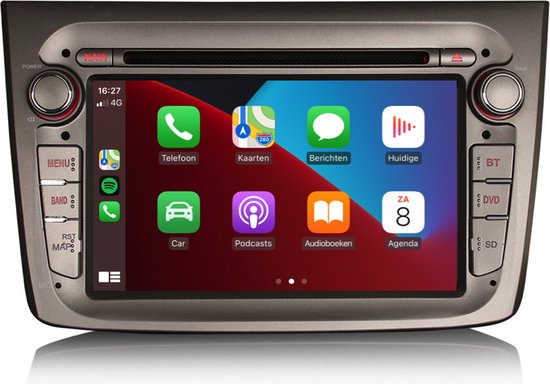 Autoradio Apple Carplay pour Alfa Romeo Mito 