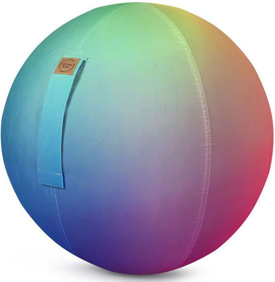 Outdoor Fun Regenboogbal, 20cm online kopen? | Speelgoed