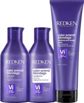 Redken - Color Extend Blondage Pakket - Shampoo + Conditioner + Masker - Voordeelpakket