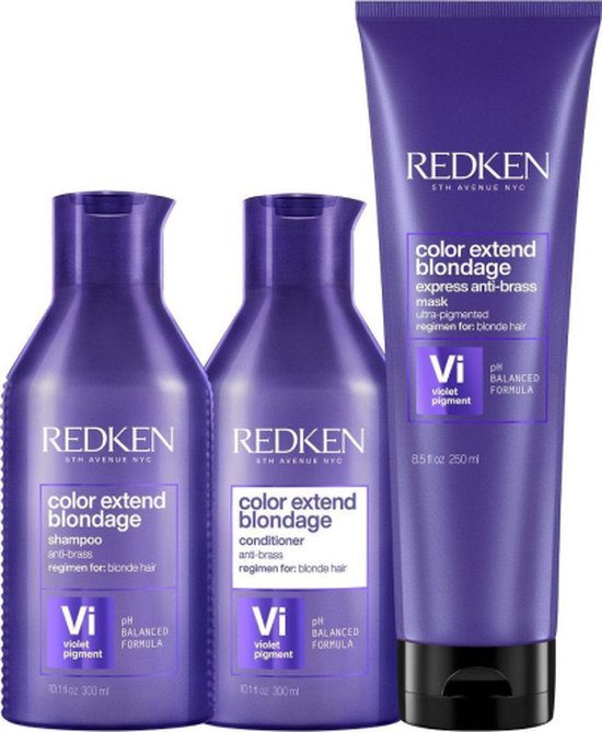 Redken blondage shampoo discount